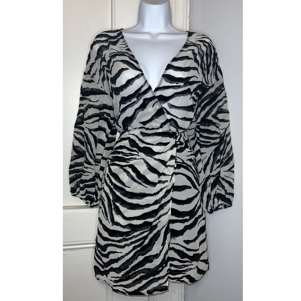 Zara Tiger Dress
